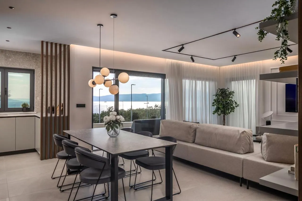 Villa Ameli Apartment With Swimming Pool Rijeka