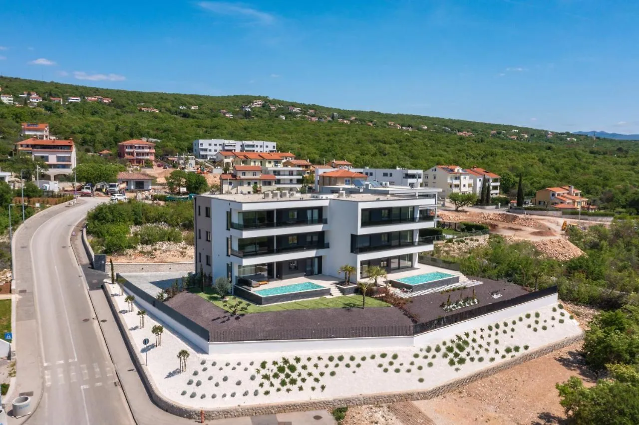 Villa Ameli Apartment With Swimming Pool Rijeka