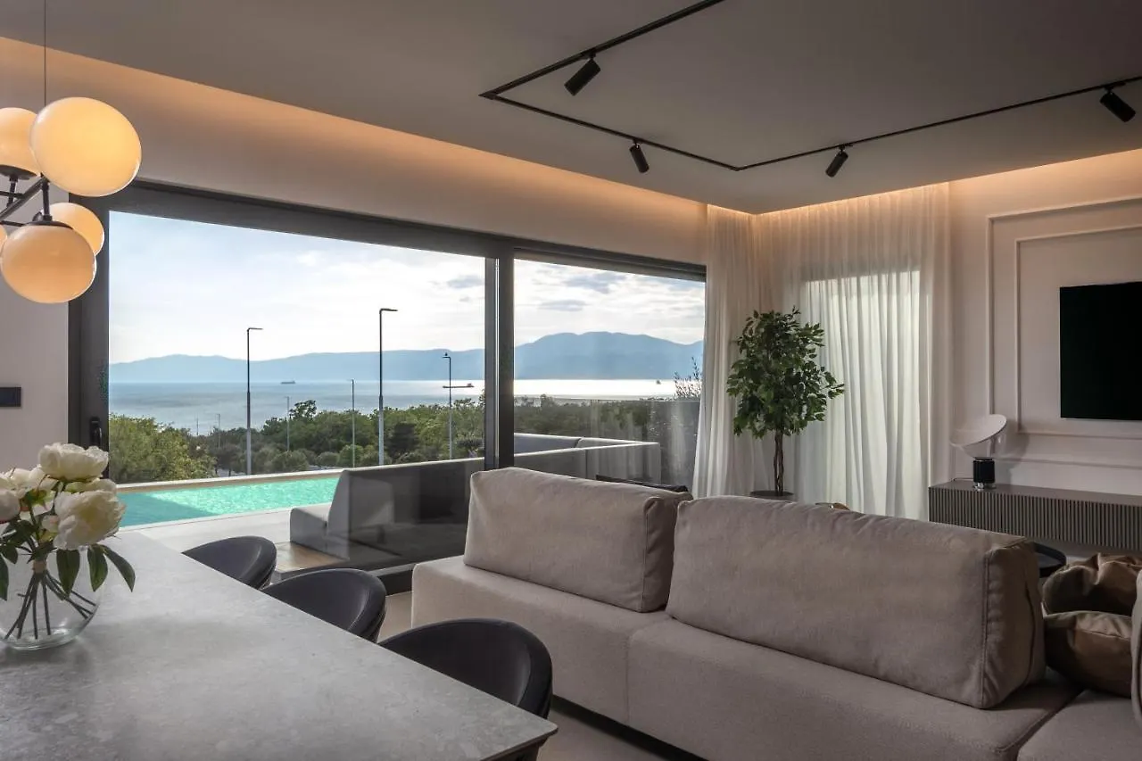 Villa Ameli Apartment With Swimming Pool Rijeka 0*,  Croatia