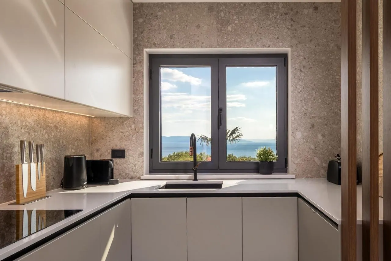 Villa Ameli Apartment With Swimming Pool Rijeka