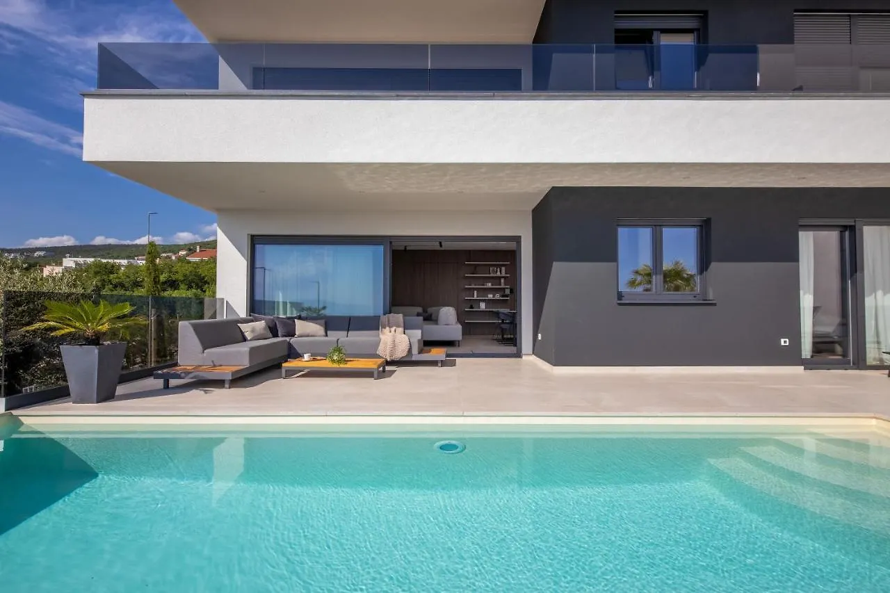Villa Ameli Apartment With Swimming Pool Rijeka 0*,
