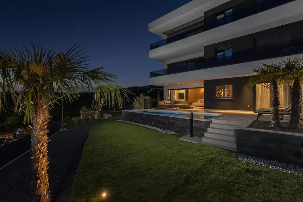 Villa Ameli Apartment With Swimming Pool Rijeka 0*,